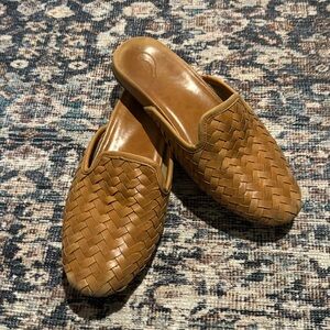 Olukai Mules/Slides with Woven Top